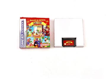 Game & Watch Gallery Advance [Gameboy Advance], Games en Spelcomputers, Games | Nintendo Game Boy, Verzenden, Nieuw