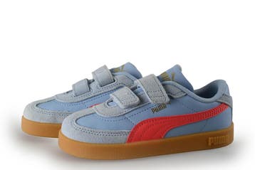 Puma Sneakers Meisjes in maat 26 Blauw, Enfants & Bébés, Vêtements enfant | Chaussures & Chaussettes, Verzenden, Schoenen