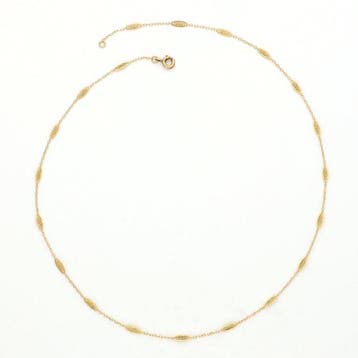 Collier - 18 carats Or jaune