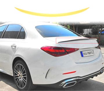 AILERON BECQUET LAME COFFRE MERCEDES CLASSE C W206 21- LOOK, Verzenden
