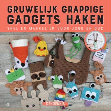 Gruwelijk grappige gadgets haken 9789024586196 Dendennis, Verzenden, Zo goed als nieuw, Dendennis