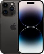 Apple iPhone 14 Pro 128GB Zwart met GARANTIE & verzending, Ophalen of Verzenden, Zo goed als nieuw