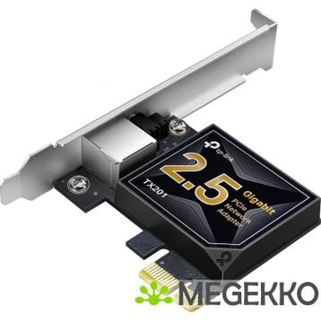 TP-Link TX201 2.5 Gigabit PCIe Netwerk Adapter, Verzenden, Nieuw