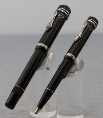 Montblanc - Parure FP-BP Writer Edition Agatha Christie -, Collections