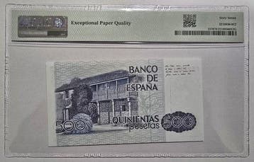 Spanje. - 500 Pesetas 1979 (ND 1983) - Pick 157 (Zonder