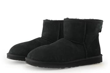 Ugg Enkellaarzen in maat 44 Zwart, Verzenden, Zwart, Lage of Enkellaarzen, Gedragen