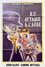 Jean Simon Artwork - K 17 Attaque à l’Aube - Original French, Verzamelen, Nieuw