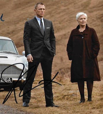 James Bond 007: Skyfall - Daniel Craig and Judi Dench, Nieuw