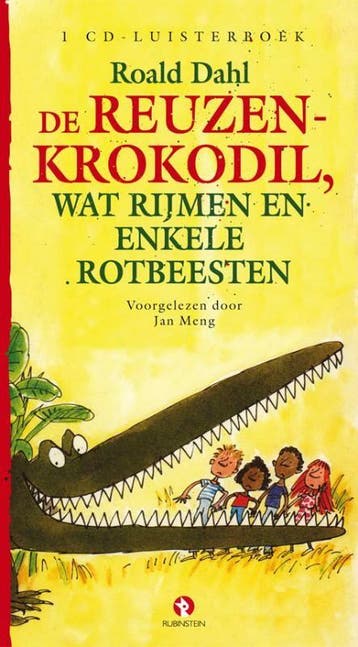 De reuzenkrokodil, wat rijmen en enkele rotbeesten, Verzenden, Roald Dahl