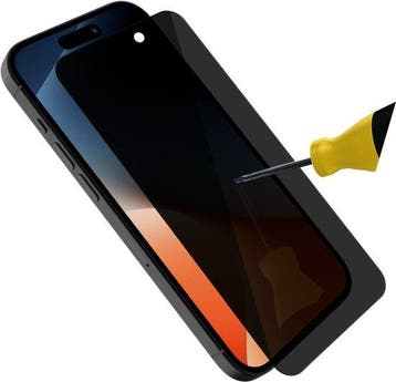 2dekans | BeHello iPhone 16 Pro Max Privacy glass, Audio, Tv en Foto, Foto | Geheugenkaarten, Ophalen of Verzenden, Nieuw