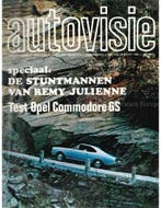 1968 AUTOVISIE MAGAZINE 13 NEDERLANDS, Ophalen of Verzenden, Nieuw