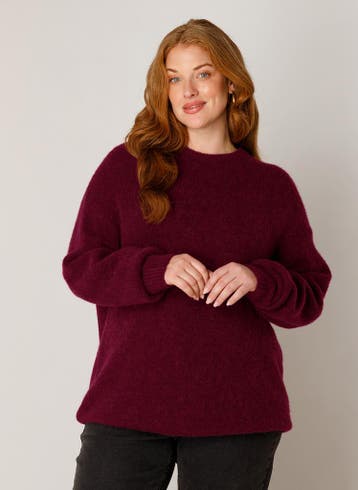 Base Level Curvy trui Yanara3(52)Maat 46/48 (XL) of groter, Verzenden