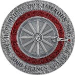 Kameroen. 200 Francs 2025 Si Vis Pacem, Para Bellum 2 oz