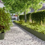vidaXL Gazonranden 20 st 25x103 cm koudgewalst staal, Verzenden