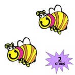 Fako Bijoux - Tennisdemper - Bij - Geel - 2 Stuks, Sport en Fitness, Tennis, Verzenden, Nieuw