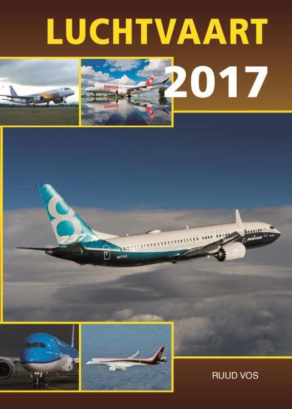 Luchtvaart 2017 9789059611849 Ruud Vos, Boeken, Hobby en Vrije tijd, Gelezen, Verzenden