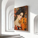 Iconica - Amber Gaze - Unique 1/1 XXL (150x100 cm)