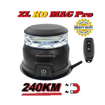 ZL-HD MAG Pro Heavy Duty Oplaadbaar Accu Led Zwaailamp met a, Ophalen of Verzenden, Nieuw