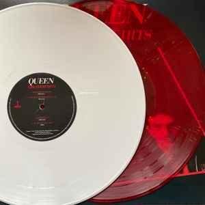 Queen - Greatest Hits - Exclusive White and Red Vinyl (2LP), Nieuw in verpakking