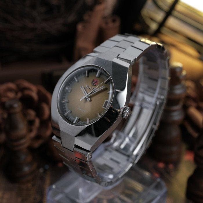 Rado - Ticino - Sans prix de réserve - 11050 - Homme -, Handtassen en Accessoires, Horloges | Heren
