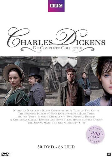 Charles Dickens - De Complete Collectie, Verzenden, Nieuw in verpakking