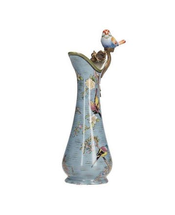 Décanteur - Bronze, Porcelaine