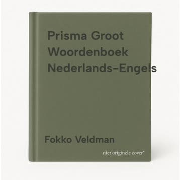Prisma Groot Woordenboek Nederlands-Engels 9789000360871, Gelezen, Verzenden, Nederlands, Fokko Veldman
