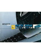 2003 RENAULT CLIO INSTRUCTIEBOEKJE NEDERLANDS