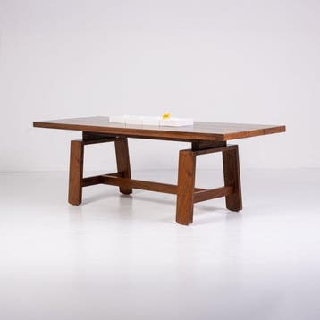 Bernini - Silvio Coppola - Tafel - mod. 611 - Walnoot
