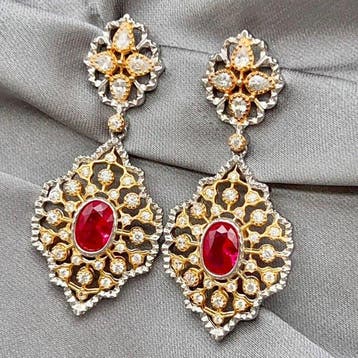 Zonder minimumprijs - Oorbellen Zilver, Handtassen en Accessoires, Oorbellen, Nieuw
