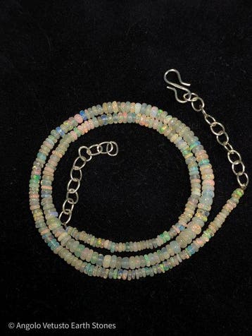35,85 ct - Prachtige Ethiopische natuurlijke opalen