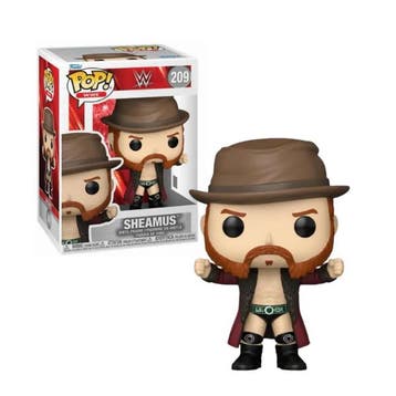 Funko Pop! WWE - Sheamus #209, Verzenden, Nieuw