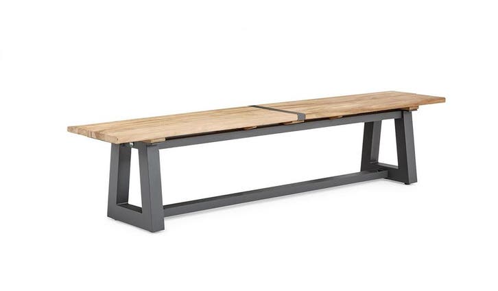 Suns Ovada tuinbank 280 cm (met alu strips) SALE |, Tuin en Terras, Tuinsets en Loungesets