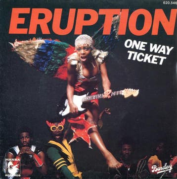 Eruption - One Way Ticket, Verzenden, Gebruikt