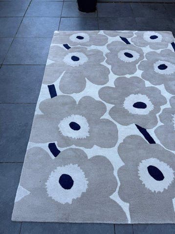 Marimekko - coquelicot - Tapis - 240 cm - 170 cm
