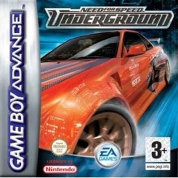 Need for Speed Underground - Gameboy Advance (Losse Casse..., Ophalen of Verzenden, Zo goed als nieuw