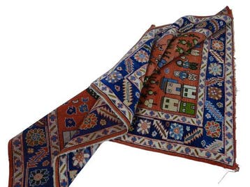 Azeri - Gereinigd - Vloerkleed - 194 cm - 147 cm
