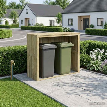 vidaXL Containerombouw Geïmpregneerd grenenhout, Doe-het-zelf en Bouw, Verzenden