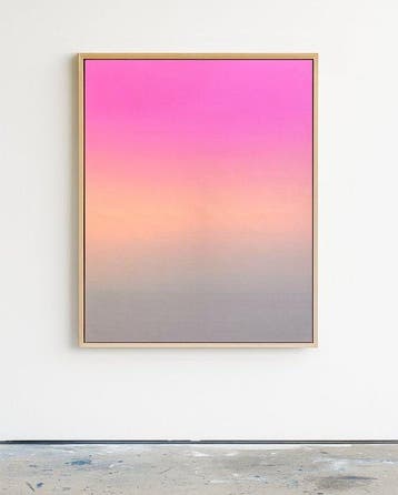 Sven Pels - Six Seven One - Abstract Painting
