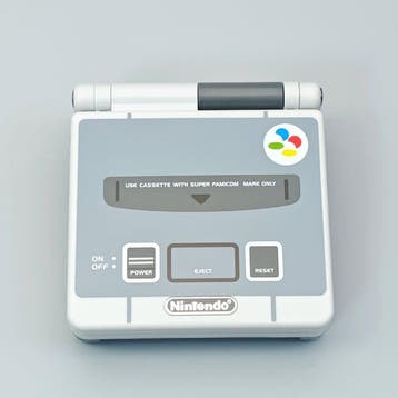 Nintendo - Gameboy Advance SP - Super Famicom (SNES) Themed, Nieuw