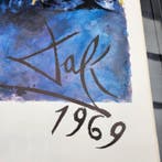 Salvador Dali (1904-1989) - S.N.C.F région Alpes, Antiquités & Art