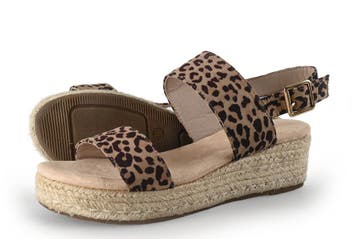 Dolcis Sleehakken in maat 38 Beige, Kleding | Dames, Dolcis, Verzenden, Beige, Zo goed als nieuw