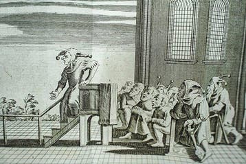 Erasme & M. Gueudeville / Holbein - L’éloge de la folie,