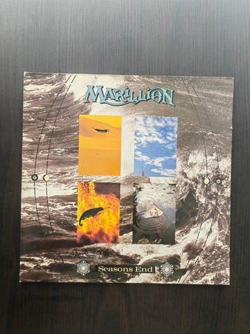 Marillion, Genesis, Van der Graaf Generator - 5 Albums -