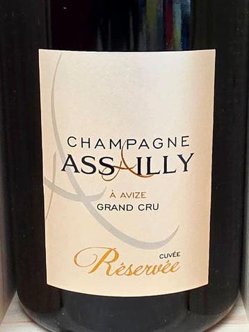 Assailly, Grand Cru Cuvee Brut Reserve - Avize - 1 Dubbele