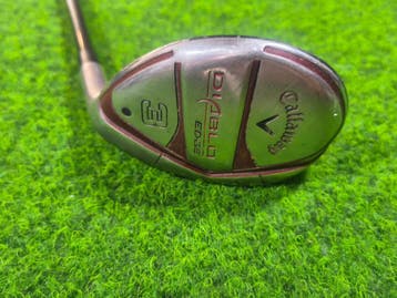 Callaway Diablo Edge hybrid 3 regular flex golfclub, Sport en Fitness, Ophalen of Verzenden, Zo goed als nieuw, Club, Callaway