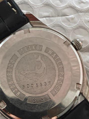 Seiko - Seikomatic-R 30 Jewels Automatic - 8306-8000 -