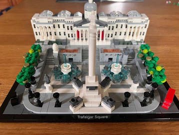 Lego - Architecture - 21045 - Trafalgar Square / London -