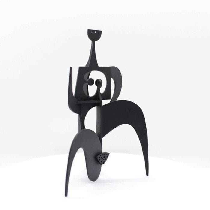 Philippe Hiquily (1925-2013) - Marathonienne, Antiek en Kunst, Kunst | Designobjecten