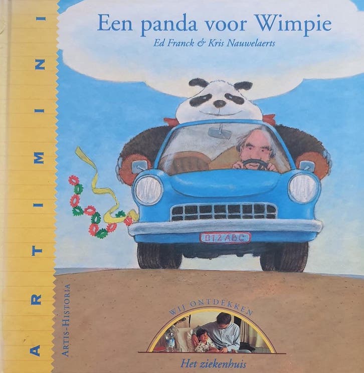 Een panda voor Wimpie - Kris Nauwelaerts; Ed Franck, Livres, Littérature, Envoi